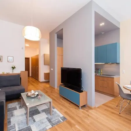 Апартаменты Urban Nest Apartments- Old Town Stradomska 9 Краков